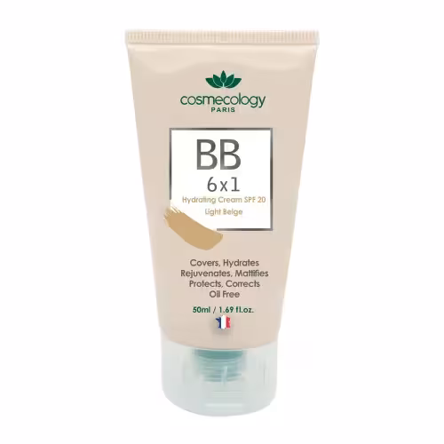 کاسمکولوژی کرم1*6 رطوبت رسان بژروشن