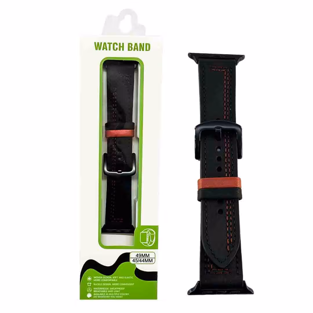 بند ساعت چرمی     (رنگبندی رندوم)