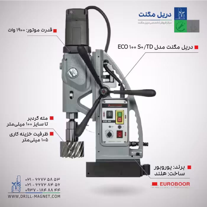 دریل مگنت مدل ECO.100S /TD