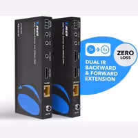 دستگاه  انتقال  صدا تصویر 4K HDmiتا 70 متر 60هرتز اورجینال امازون المان