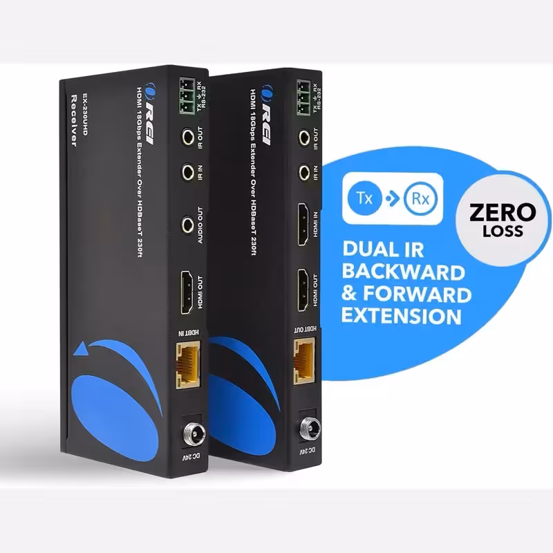 دستگاه  انتقال  صدا تصویر 4K HDmiتا 70 متر 60هرتز اورجینال امازون المان