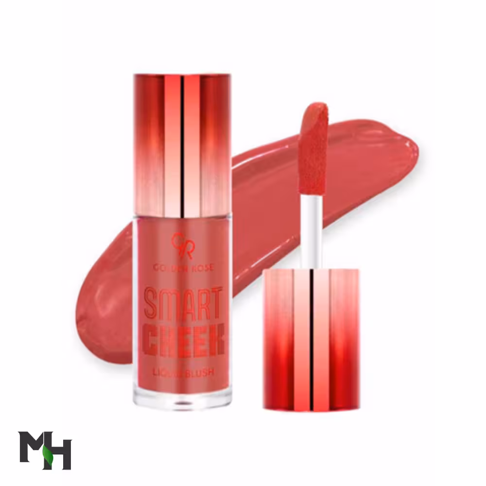 رژ گونه مایع اسمارت شیک کد 107 گلدن رز