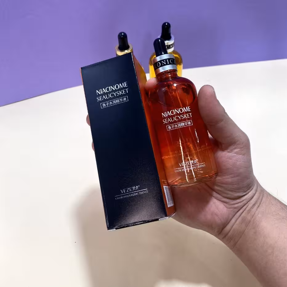 سرم خاویار نیاسین ونزن 100 میل