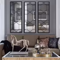 آینه قدی طرح سپنتا کد alf مجموعه 3 عددی