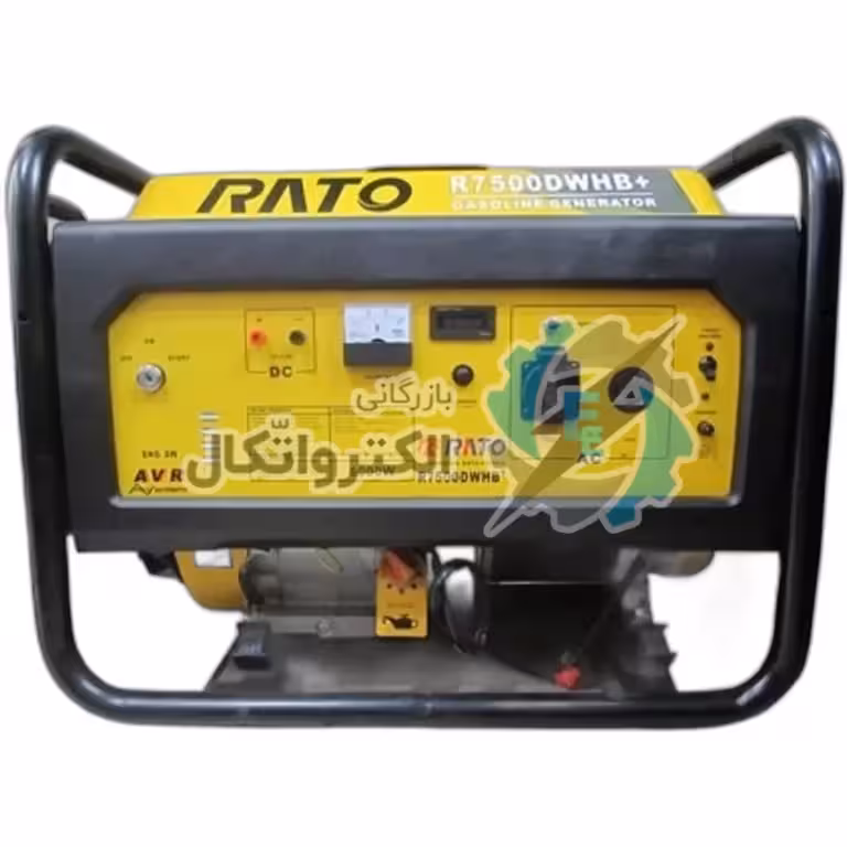 موتور برق بنزینی راتو WHB7500