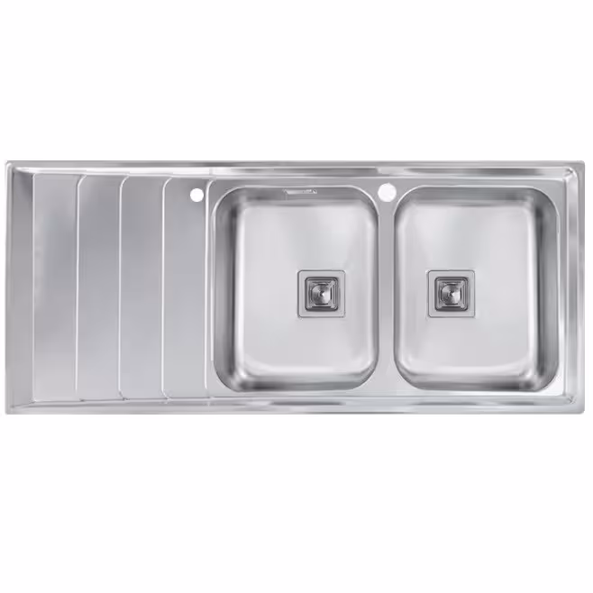 سینک ظرفشویی اخوان مدل 504 توکار