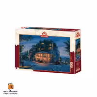 پازل 1000 تکه (5228) Pink House آرت پازل (Art Puzzle)