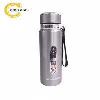 فلاسک جیاکانگ 800 میلی لیتر استیل - کمپ آراس