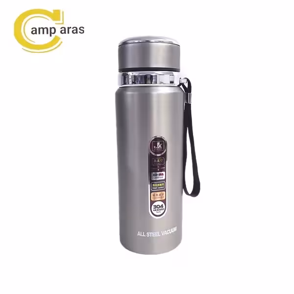 فلاسک جیاکانگ 800 میلی لیتر استیل - کمپ آراس