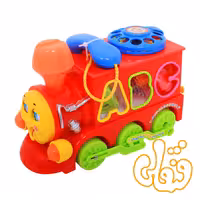 قطار پازلی کوچک 8810