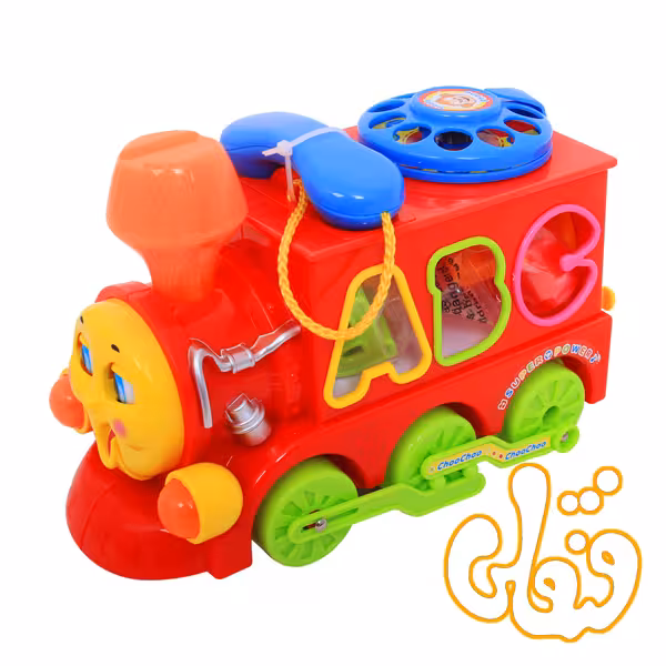 قطار پازلی کوچک 8810