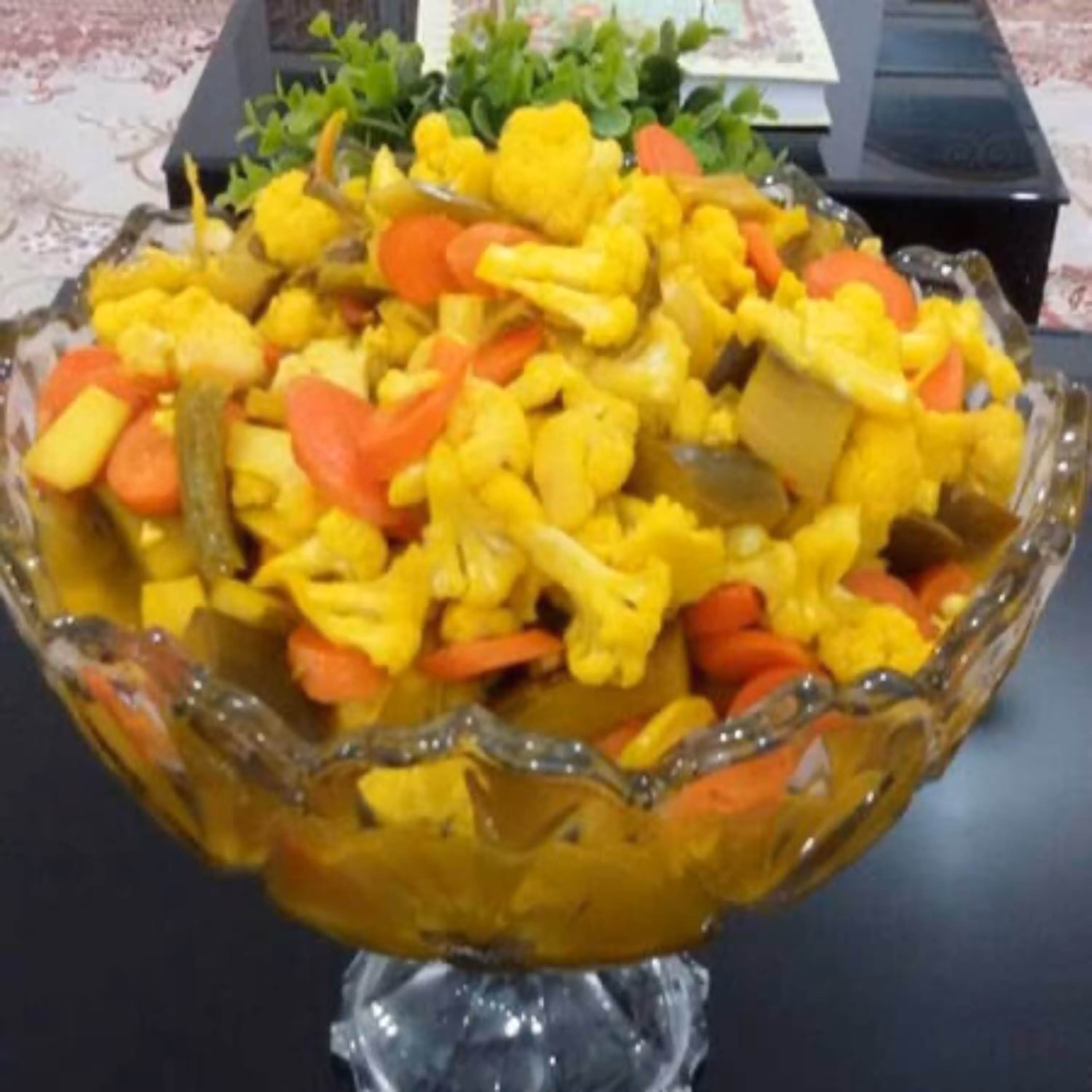 ترشی هفت بیجار درجه یک