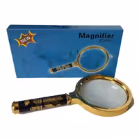 ذره‌بین دستی برنجی 80×5 نایت‌اسکای