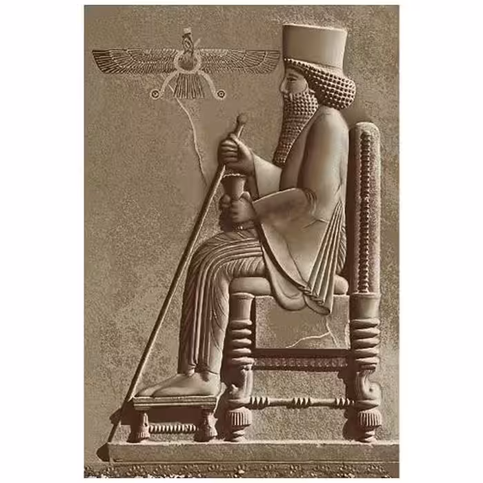 تندیس مدل کوروش کبیر کد 30028