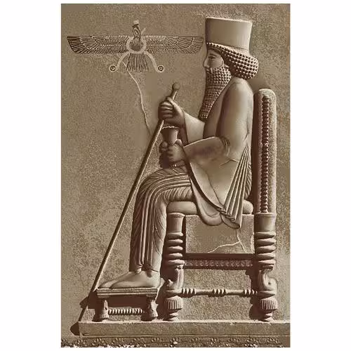 تندیس مدل کوروش کبیر کد 30028