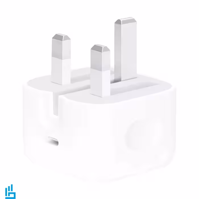 شارژر آیفون اصلی 20وات گارانتی 18ماهه صدرتل سه پین