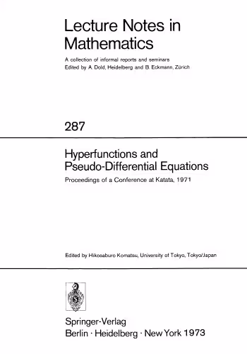 خرید و دانلود نسخه کامل کتاب Proceedings of Conference on Hyperfunctions, Katata, 1971