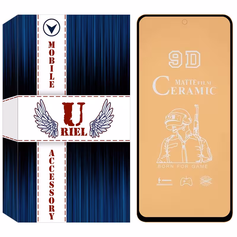 محافظ صفحه نمایش سرامیکی مات یوریل مدل UCM-K مناسب برای گوشی موبایل شیائومی Redmi Note 12S