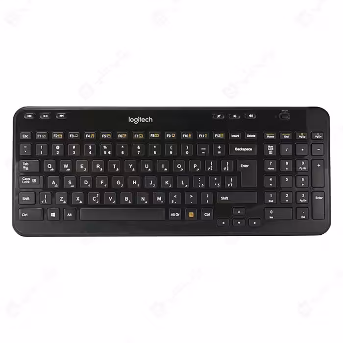 کیبورد بی سیم لاجیتک K360