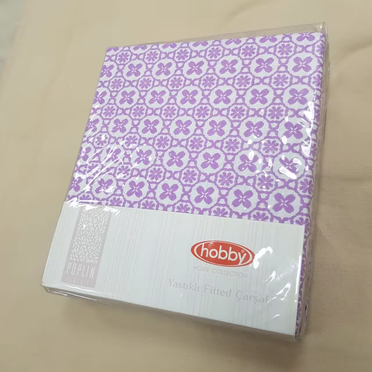 ملحفه نیم ست یکنفره 90 Hobby کندی بنفش