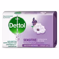 صابون دتول آنتی باکتریال سنستیو حجم 100 گرم