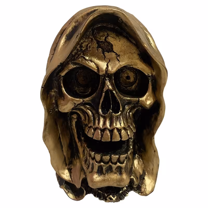 مجسمه طرح اسکلت مدل جادوگر