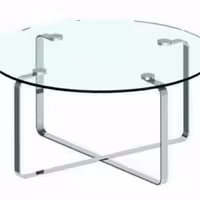 میز جلو مبلی اداری ایرانو مدل TD11