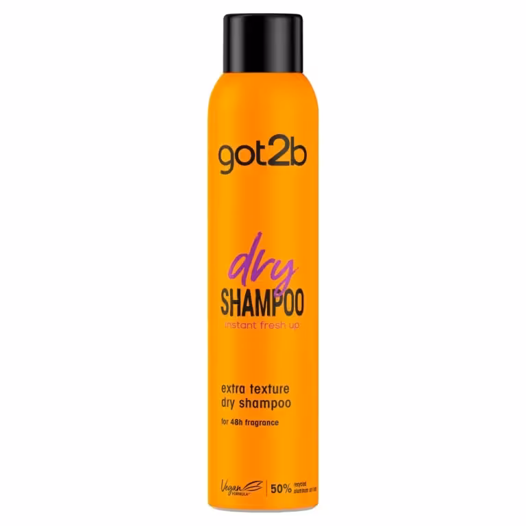 اسپری شامپو خشک گات توبی got2b مدل Texture حجم 200 میل