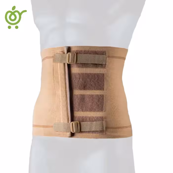 شکم بند تمام کش سگک دار آدور | بررسی و خرید از سیب115