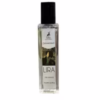 عطر جیبی زنانه الحمبرا مدل کازاموراتی لیرا با رایحه گرم و شیرین حجم 35 میلی لیتر