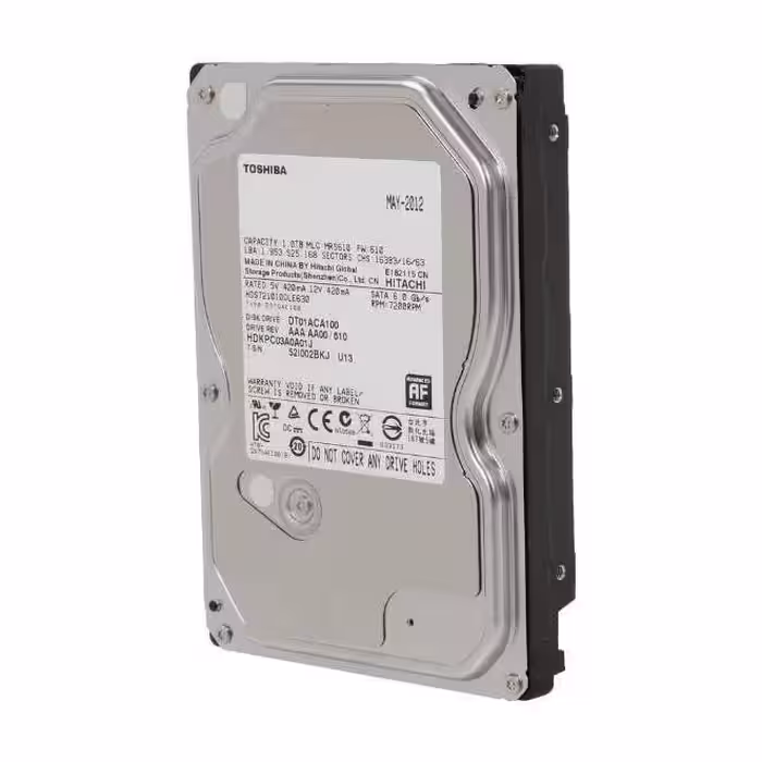 هارددیسک اینترنال توشیبا مدل A400 ظرفیت 4 ترابایت