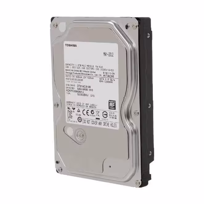 هارددیسک اینترنال توشیبا مدل A400 ظرفیت 4 ترابایت