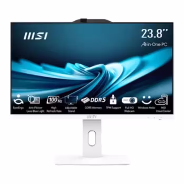 آل این وان ام اس ای مدل MSI PRO AP242P 14M  i3 14100 8GB DDR5 1TB