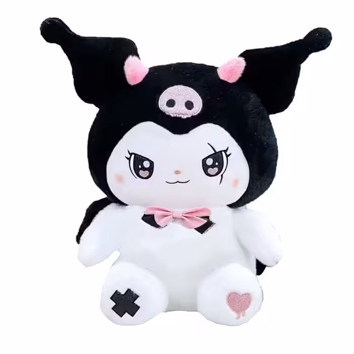 عروسک مدل کرومی بالدار ارتفاع 50 سانتی متر