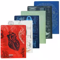 قیمت و خرید کلاسور 26 حلقه طرح Science دات نوت DOT NOTE