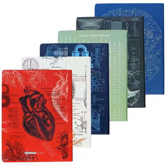 قیمت و خرید کلاسور 26 حلقه طرح Science دات نوت DOT NOTE