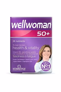 قرص تقویت سیستم ایمنی بانوان بالای 50 سال Vitabiotics – بسته 30 عددی
