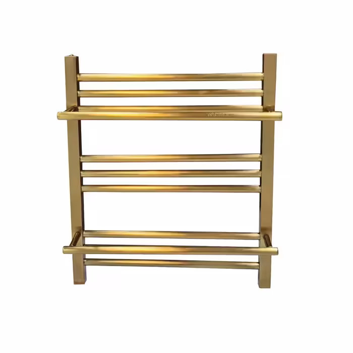 رادیاتور حوله خشک کن هاتیپس مدل BITA 50*60 استیل طلایی
