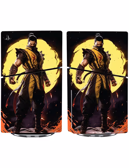 اسکین پی اس 5 اسلیم دیجیتال برند گیمآور طرح مورتال کامبت کد C