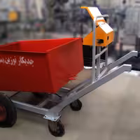 باسکول فرغونی جدیکار توزین