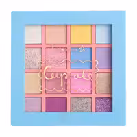پالت ساه چشم 16 رنگ لاولی مدل Cupcake