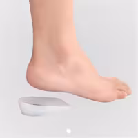 پد خار پاشنه سیلیکونی پاک سمن ( کد 092 )