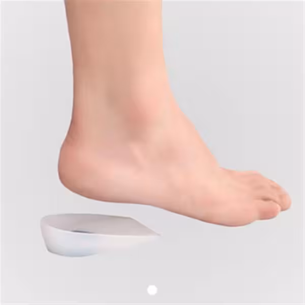 پد خار پاشنه سیلیکونی پاک سمن ( کد 092 )