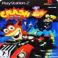 Crash Tag Team Racing-گردو-PS2-1DVD