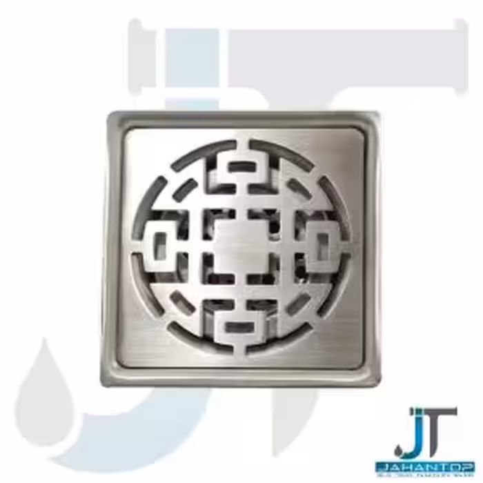 کفشور 10*10 سانت استیل مات جلسومینا (505S)