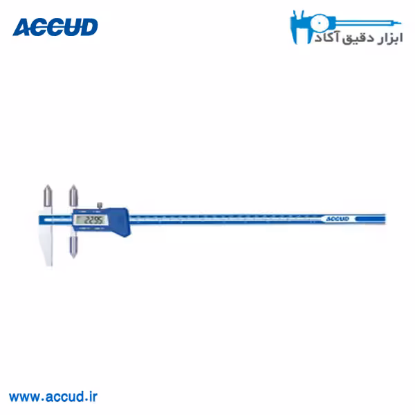 کولیس دیجیتال 30 سانتی متر (لبه به مرکز) Accud (آکاد) مدل 148-012-11