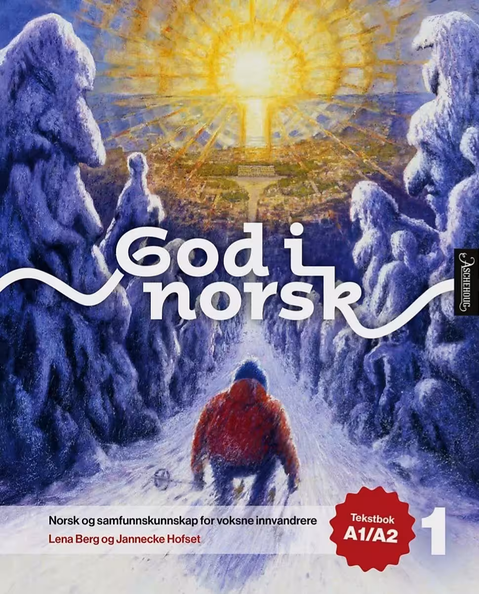 گود ای نوشک 1 | کتاب نروژی God i norsk 1 (کتاب تمرین)
