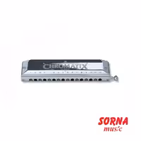 سازدهنی کروماتیک 16 سوراخ سوزوکی مدل SCX-64