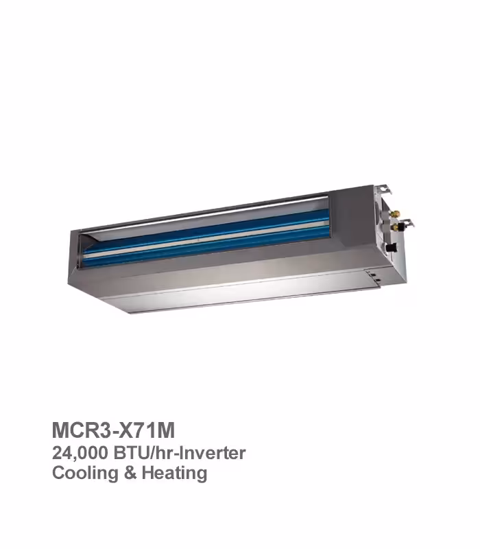 داکت اسپلیت اینورتر میدیا سری MDV مدل MCR3-X71M