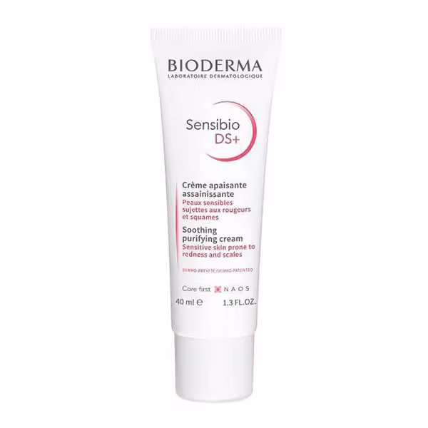 کرم آبرسان بایودرما مدل +Sensibio DS حجم 40 میلی لیتر